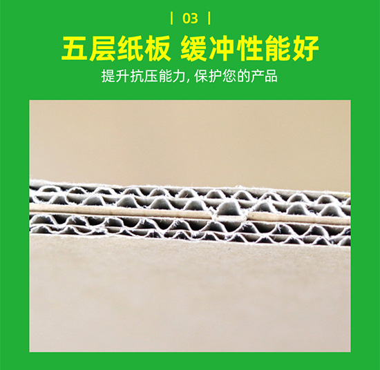 搬家物（wù）流彩箱緩衝性能好